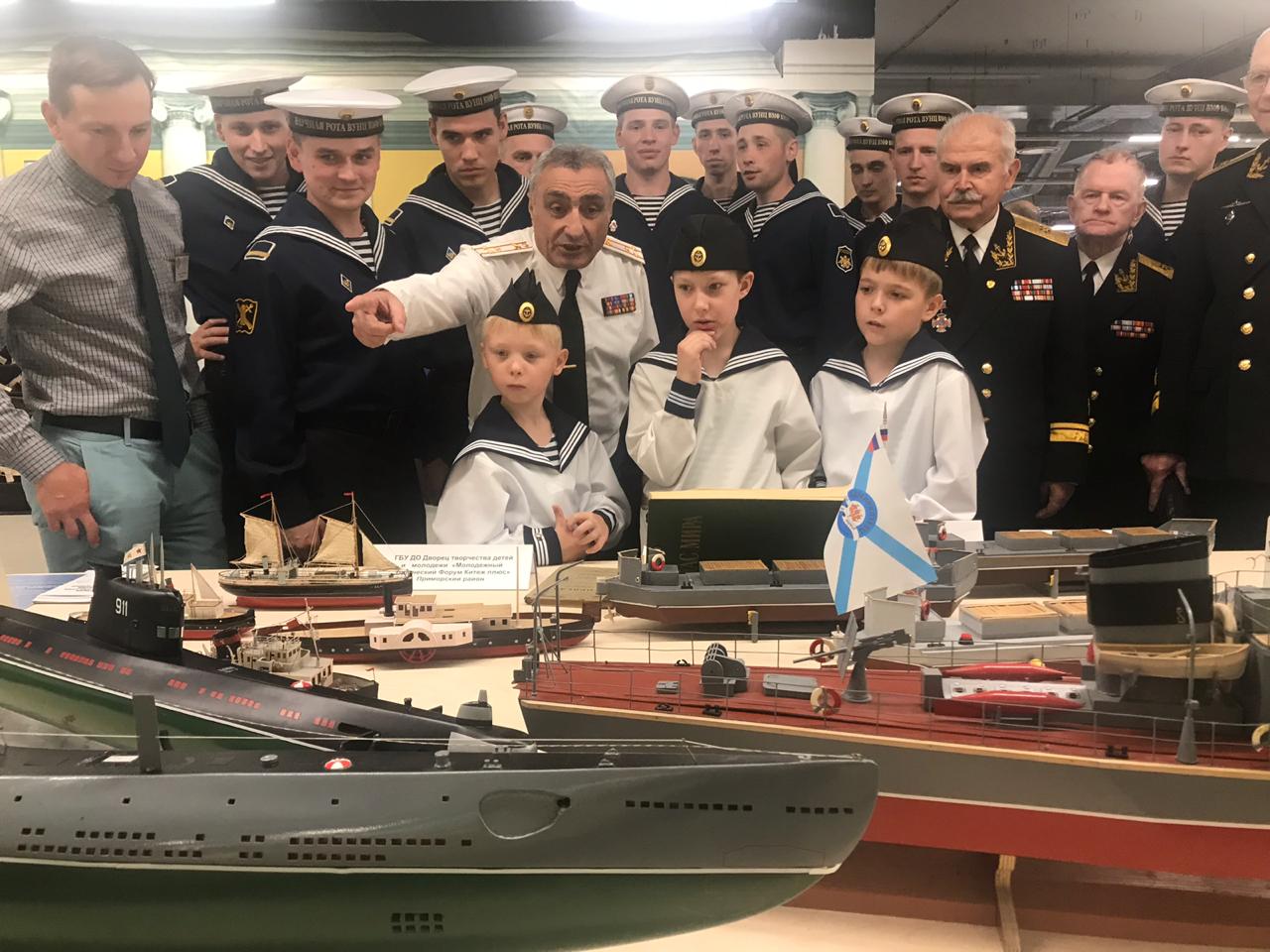 Фестиваль «От Винта!» провел отбор проектов для участия в Военно-морском салоне-2019 в Санкт-Петербурге